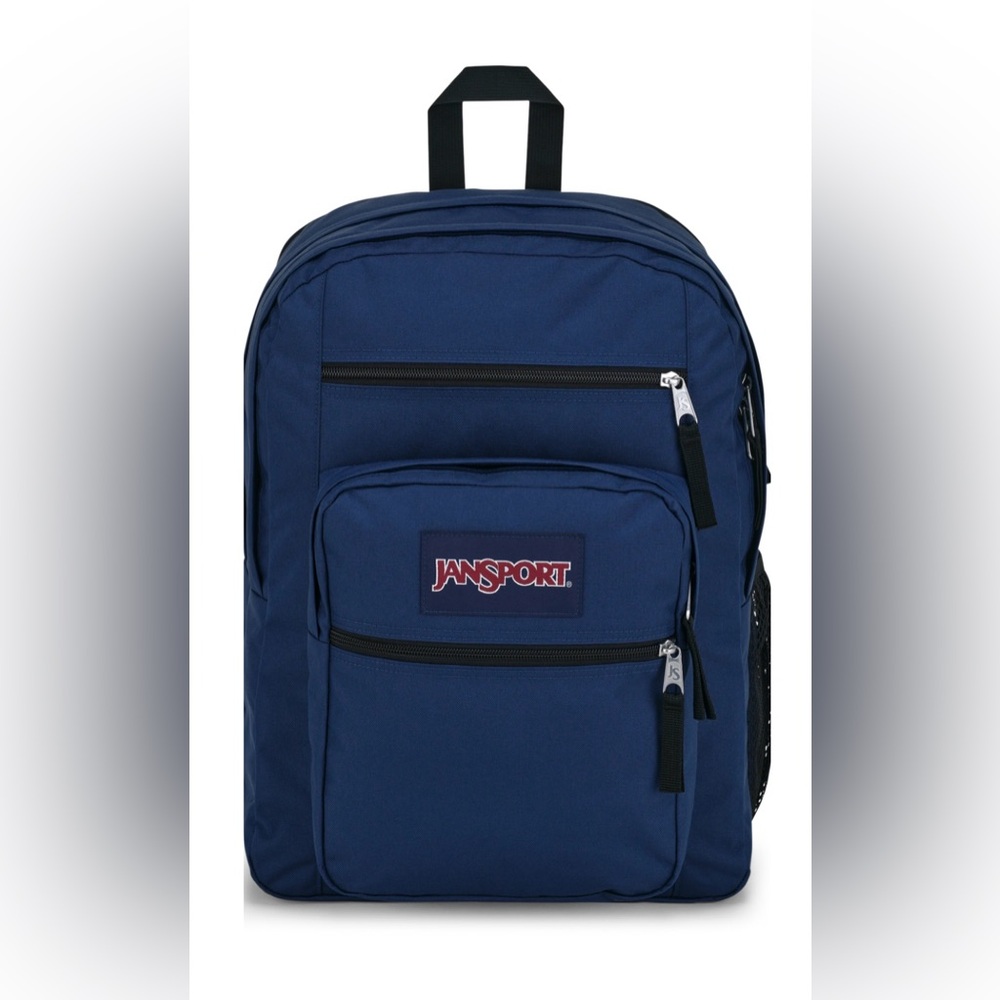 JanSport Big Student Backpack, Navy